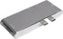 goodstumbler 6 in 2 USB C Hub: Universal Compatible with MacBook, Aluminum Alloy