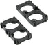 Heyiarbeit 20pcs 2 x Cell 26650 Battery Holder Bracket, Safety Shockproof Plastic Brackets for 26650 Lithium Batteries