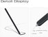 2 Pack Black S Pen Compatible with Samsung Galaxy Z Fold 5 and Galaxy Z Fold 6 Slim S Pen Fold Edition