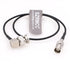 SZRMCC 3G RG174 50ohm (80cm) SDI Cable BNC Male Right Angle to BNC Female HD SDI Cable Coaxial Extension Cable