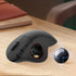 Trackball 34mm/1.34 Inches Replacement Ball for Logitech M575, M570, MX Ergo, ELECOM, Kensington, Perixx, Glossy - Gray