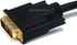 Monoprice High Speed HDMI to DVI Adapter Cable, 3 Feet, Black, 1080p Resolution, x.v.Color, 28AWG