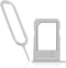 SodaPop Galaxy S6 Edge+ SM-G928P SIM Card Holder,Lightweight Premium Portable Single SIM Card