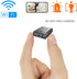 Smallest Spy WiFi IP Camera, Wireless Remote Camera, HD1080P Security Camera, Nanny Cam with Upgraded Night Vision, AI