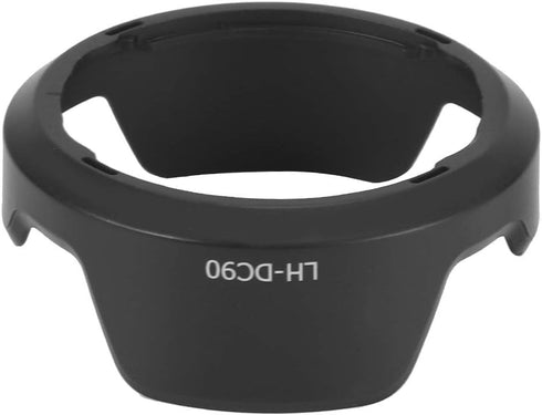 LH DC90 Camera Lens Hood for EOS Powershot SX60 HS Lens