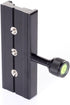 Hersmay 120mm 3/8" 1/4" Arca-Swiss Quick Release Plate with QR Clamp Adapter with Screw Hole Compatible for Camera