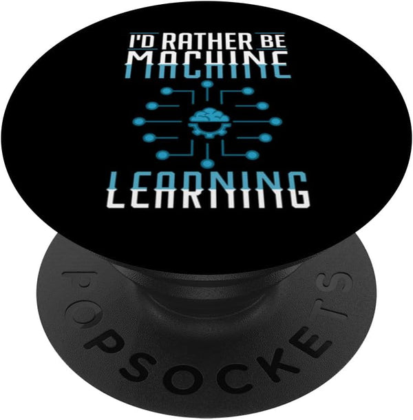 AI Robotics Computer Science Python Models PopSockets Standard PopGrip for Programmers