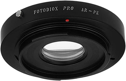 Fotodiox Pro Lens Mount Adapter for Konica AR Lens to Pentax K-Mount DSLR Cameras