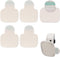 Yanfini 5-Pack No-Drill Adhesive Mounts for Tapo C100/C110 Cameras Strong Hold, Easy Removal,