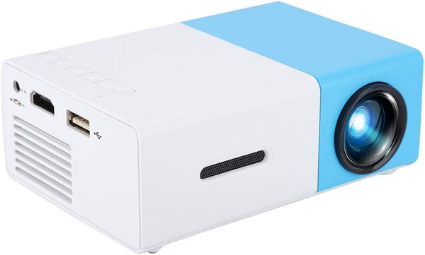 Mini Projector, 1080P Full HD LED Video Projector, Indoor/Outdoor Portable for Home and Travel