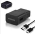 Fast Charger with USB Type C 4FT Cable & OTG Adapter for Samsung Galaxy S9/S9 Plus/S8/S8 Plus/S10/S10e/Note 8/9