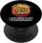 I Don't Need Therapy I Just Need To Eat Chickpeas Vintage PopSockets Standard PopGrip