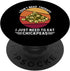 I Don't Need Therapy I Just Need To Eat Chickpeas Vintage PopSockets Standard PopGrip