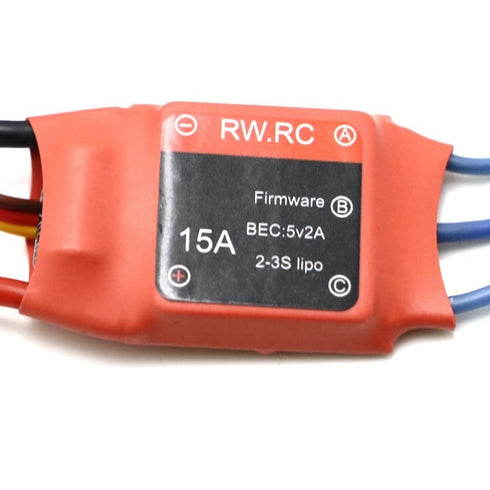 FTYUERT 10A 12A 15A 20A 30A 40A 50A 70A 80A Multicopter(12A (2-3S)) Drone toy accessories for Simonk OPTO ESC Firmware