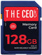 THE CEO Memory Card Ultra SDHC UHS-I 90MB/s High-Speed & Reliable Camera Card -