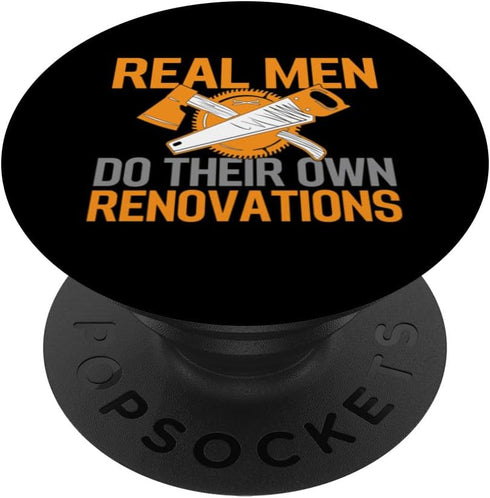 DIY Home Improvement Renovation Design for DIY Lovers, PopSockets Standard PopGrip