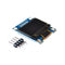 cizihuu 1pcs 0.96 inch OLED IIC Serial Display Module 128X64 I2C SSD1306 LCD