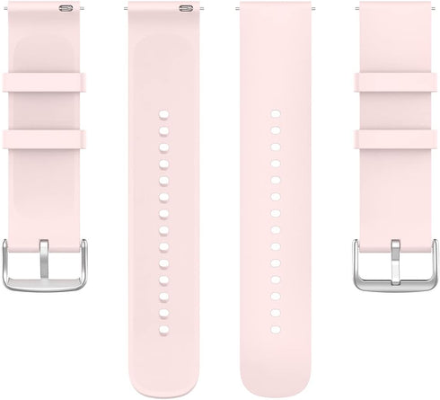 E ECSEM Bands for LIVIKEY 41MM, Sport Band Silicone Wristbands Replacement for Smart Watch for Men Women