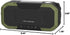 Emergency Radio Waterproof Bluetooth Speaker, Portable AM FM Radio with Flashlight and Solar Panel
