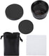 2X Camera Lens for 37mm Mount Camera, 2X Magnification High Definition Converter Telephoto Lens