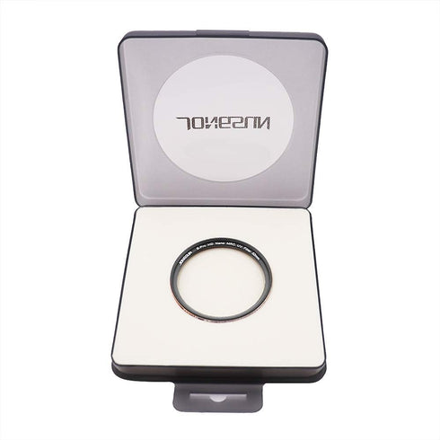 52mm UV Filter, S-Pro HD Nano MRC Camera Ultraviolet Protection Filter, Multicoated, Ultra-Slim, Lens Cloth Kit.