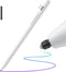 Tough Silicone Ball Nib Stylus for iPad, Soft Silent Writing, Non-Slip Tips for iPad Pro, iPad 9/8/7/6, iPad Air, Mini