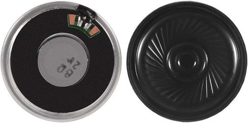 3PCS Mini MP3 Player Audio Module with 5PCS Metal Shell Round Internal Magnet Speaker, 2W 8Ohm MP3 Voice Decode Board