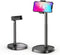 GMETAL Desktop Phone Stand, Adjustable Height & Angle Holder, Compatible with iPhone, Samsung,