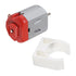 DWEII 20pcs 130 3V -12V 25000 Micro DC Motor Strong Magnetic Brushed Electric DC RPM Cars Toys Electric,High Speed