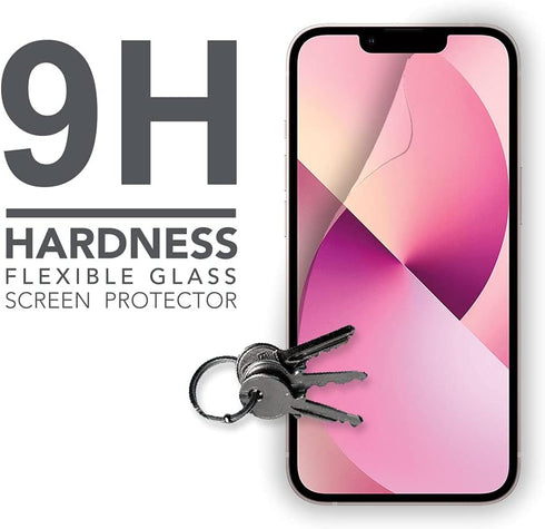 ARMOR Flexible Glass Screen Protector for iPhone 13 Mini, 9H HD Protection