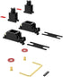 Stabilizer V2, Screw in Stabilizers with 2u 6.25u 7u Wires, PCB Mount Keyboard Stabilizers for Mechanical Keyboards (V2