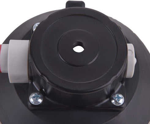 IMT 4.5" Vacuum Suction Cup Mounting Base with 1/4"-20 Thread, Air Pump Holder for Car Camera