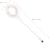 Dimmable Voice Activated USB Gooseneck Lamp Flexible Bedside Reading Light Night Light for Bedroom USB Powered