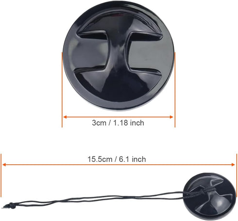 Strong Adhesive Action Camera Safety Tether Strap Cord, Compatible with GoPro Hero 12, 11, 10, 9, 8, 7, 6, 5, 4