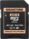 GIGASTONE UHS-II MicroSD to UHS-II SD Memory Card Adapter, Ultimate Camera Adapter