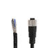 Eonvic M12 Female 4 Pin Connector Molded PVC Aviation Sensor Cable