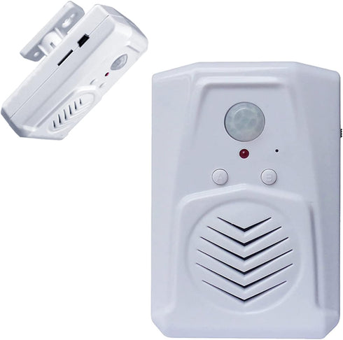 XYszpcgs Motion Activated Voice Player - Button Recording,Built-in Microphone,Home Safety Reminder,Elderly Forgetting