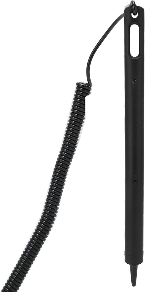 Resistive Touchscreen Pen, Car Navigator Touch Stylus Painting Pen, Proof Touchscreen Stylus with Spring Rope Fixing