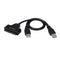 SATA to USB 2.0 Cable Adapter for 2.5" HDD SSD Hard Drive Connector for Data Recovery