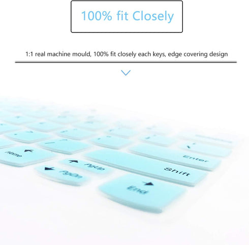 Keyboard Cover for Lenovo Yoga 6 13ARE05 13ALC6, C940 C740 14", C930 930 920 13.9", Flex 14, 720 720S 730 13.3", 730