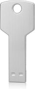 K&ZZ 64G Key Shape USB Flash Drive, Metal Thumb Drive USB2.0 Flash Disk