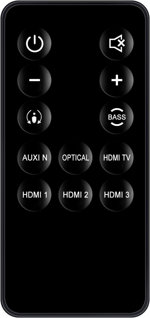 New Replacement Remote Control for JBL Cinema SB400 SB200 Soundbar Speaker System