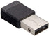 USB WiFi Adapter, AC600 Mbps Dual Band Wireless USB Mini Network Adapter for Laptop/Desktop/PC, Supports Windows