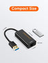 USB to Ethernet Adapter, CableCreation USB 3.0 to Gigabit Wired LAN Network Adapter for Nintendo Switch & More