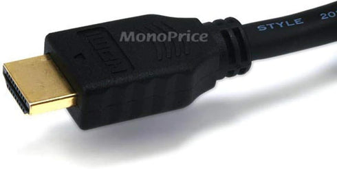 Monoprice High Speed HDMI to DVI Adapter Cable, 3 Feet, Black, 1080p Resolution, x.v.Color, 28AWG