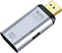 Chenyang USB-C Type-C Female to HDMI Male Output Adapter, 4K 60Hz with PD Power Port for Phone & Laptop