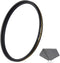 82mm UV Protective Filter, 16-Layer Multi-Resistant Nano Coated, Ultra Slim, Weather-Sealed HD Clear Glass