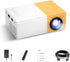 Mini Projector, Portable Movie Projector for Kids, Outdoor Movie Projector Compatible with HDMI, USB