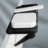 Homoyoyo Router Rack Corner, TV Top Shelf Mount Monitor Shelf, Cable Box Tv Top Ra for Cellphone Stand, Game Console