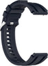 FitTurn 22mm Soft Silicone Bands for Huawei Watch 3/3 Pro/GT2 Pro/GT3 Pro, Replacement Strap for Men Women